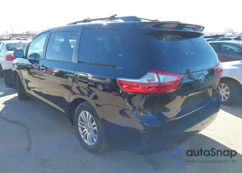 2015 Toyota Sienna Xle 8 Passenger from USA, damaged, VIN 5TDYK3DC5FS575316